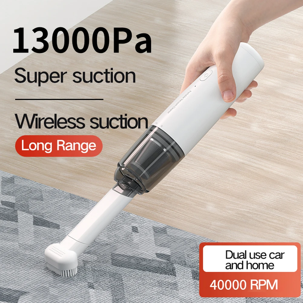 Car Vacuum Cleaner 4500Pa Handheld Vacuum Cleaner Type-C Charging Small Air - £11.11 GBP+