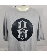 Rebel8 T-Shirt Men&#39;s Grey Logo XXL Graphic Print Brand New with Tag Rebel 8 - $1,318.97 MXN