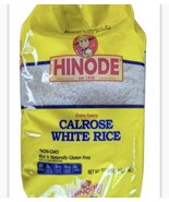 Hinode Calrose Hawaii White Rice LARGE 10 Lb Bag - $67.87 CAD