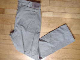 Duluth Trading Pants Mens 40x36 Khaki Cargo Flex Fire Hose Canvas Work - $29.99