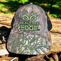 Real Tree Edge Unisex Camo Baseball Hat Hunting Fishing Adjustable Back ... - $167.39 MXN