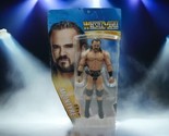 Drew McIntyre Action Figure Wrestlemania WWE Wrestling Mattel 1 Minute C... - £10.15 GBP