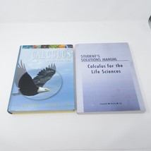 Calculus for the Life Sciences w/ Solutions Manual by Greenwell Lial Rit... - £37.44 GBP