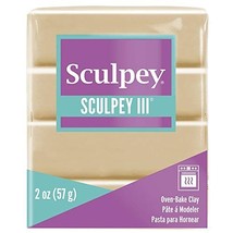 Sculpey III Polymer Oven-Bake Clay - Tan - $70.80 MXN