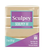 Sculpey III Polymer Oven-Bake Clay - Tan - $70.50 MXN
