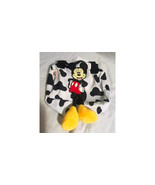 Mickey Mouse Nylon Messenger Shoulder/Handbag (white &amp; black) - $20.50 CAD