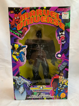 1999 Toy Biz Marvel Universe Marvel Knights &quot;BLACK PANTHER&quot; Action Figure in Box - £23.70 GBP