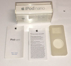 iPod Nano (BOX ONLY) Vintage Original Box, Silicone Case, Etc. - £13.64 GBP