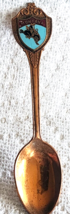 Vintage Copper Montana State Souvenir Spoon - £9.64 GBP