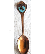 Vintage Copper Montana State Souvenir Spoon - $12.34