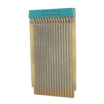 FERRITRONICS LTD CIRCUIT EXTENDER BOARD 01A001083 Female Connector Gold ... - £5.84 GBP