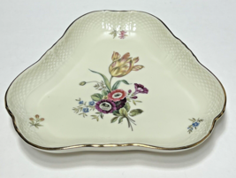 Royal Copenhagen Frijsenborg Triangle Relish Dish  Bowl Tray 8.75&quot; - £34.25 GBP