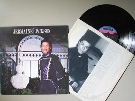 Jermaine Jackson ‎Self-Titled Vinyl LP 1984 Arista pre-owned - £10.53 GBP