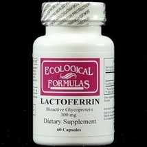Ecological Formulas Lactoferrin 300 mg 60 caps - £42.27 GBP