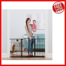 Regalo 58-Inch Extra Wide Baby Gate - All-Metal Construction &amp; Safety Lock - $78.20