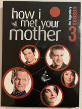 How I Met Your Mother Season 3 (Josh Radnor, Cobie Smulders) - $10.00