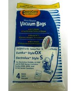 EnviroCare Electrolux S Eureka OX Canister Micro filtration Vacuum Cleaner Bags - £6.90 GBP