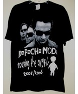 Depeche Mode Concert Tour T Shirt Vintage 2005/2006 Touring The Angel Si... - $340.71 CAD