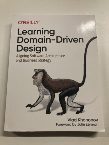 Learning Domain-Driven Design, Vladik Khononov,  P - $28.04
