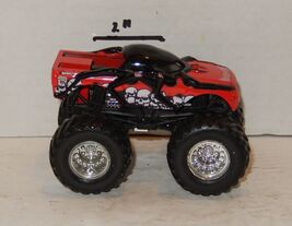 2009 Hot Wheels Monster Jam Truck arachnaphobia RED 1:64 Scale Rare - $8.88