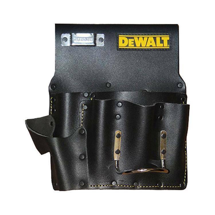 DEWALT Drywall Black Leather Pouch - $45.99