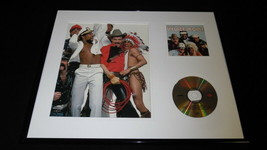 The Village People 16x20 Framed Photo &amp; Very Best Of CD Display - $79.19
