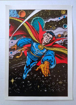 1978 Dr Strange poster! 1970s Marvel Comics vintage original comic book pin-up 1 - $27.99