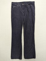 Levis 517 Mens Corduroy Jeans Pants Size 36x33 Cotton Blend Blue - £32.22 GBP