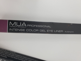 2X MUA Professional Intense Color Gel Eye Liner Aubergine 350592 New in Box - £15.71 GBP