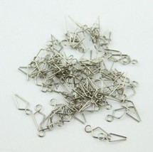 400pcs 8mm METAL PIns Hook Metal Accessories Lighting&amp;Curtain Metal Connector - £9.28 GBP