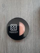 Nanacoco HD Pressed Blush, PEACH CORAL, NWOB, Factory Sealed - £6.22 GBP