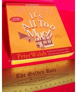 Education Gift It&#39;s All Too Much Living With Less Stuff Nonfiction Audio... - £18.67 GBP