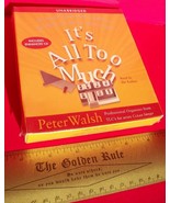 Education Gift It&#39;s All Too Much Living With Less Stuff Nonfiction Audio... - £17.86 GBP