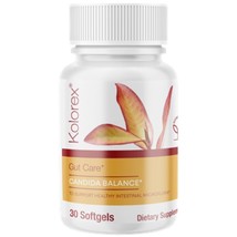 Kolorex Gut Care Candida Balance 30 gels - £19.31 GBP