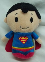 Hallmark Itty Bittys Dc Comics Superman 4&quot; Plush Stuffed Animal Toy - £11.68 GBP