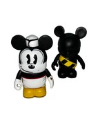 Disney Vinylmation &quot;Toon Hole&quot; &amp; &quot;Really Swell Diner&quot; Mickey Mouse Figures - $13.04 CAD