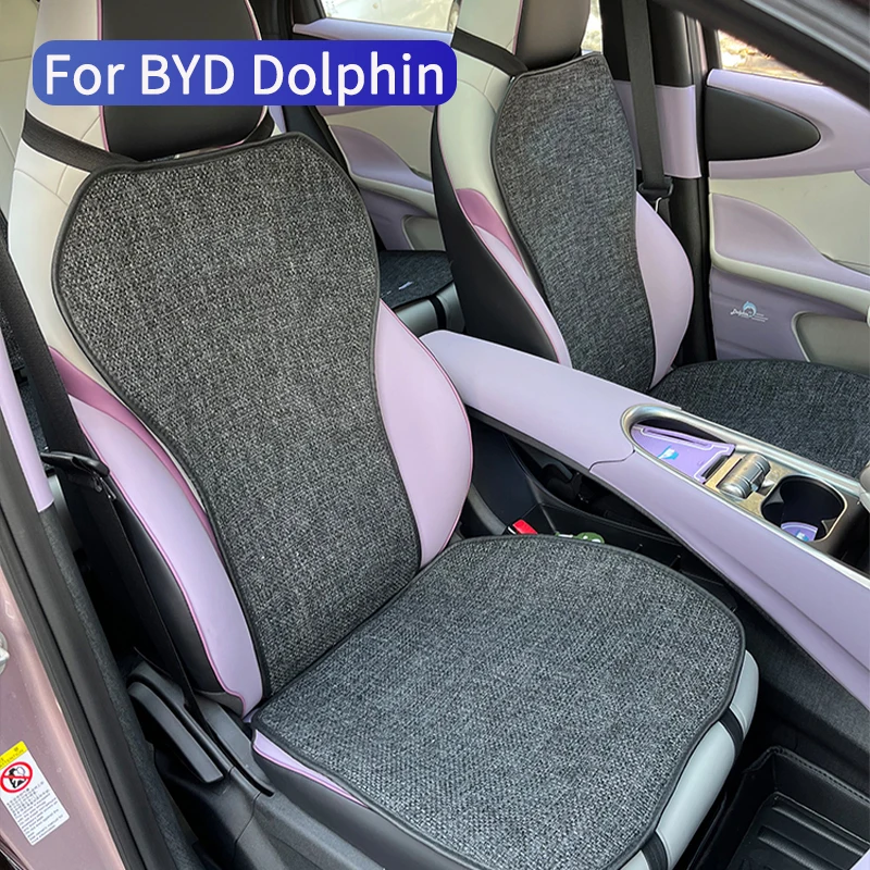 Car seat cover cushion For BYD Dolphin 2022 2023 2024 Linen seat cover - $25.34+