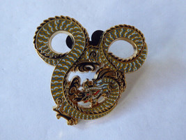 Disney Trading Pins 34647     WDI - Mickey Mouse Head Fire Breathing Dragon - Re - £56.53 GBP