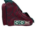 CCM Hockey Nylon Bag Skates Ice Roller Figure with Full Zipper Strap &amp; P... - $29.69