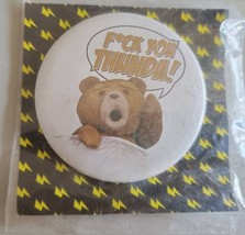 TED Movie Can Badge 2012 New Universal Japan 6 cm. - $13.37