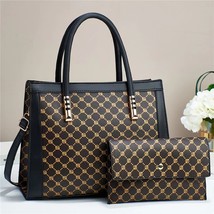 Women&#39;s Fashion Bag Large Capacity Tote Bag Printed Shoulder Crossbody Handbag - $42.00