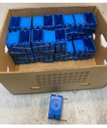 30 Quantity of B122A PVC Molded Wall Switch Boxes (30 Quantity) - $992.95 MXN