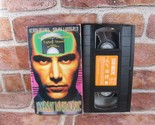 Johnny Mnemonic (VHS, 1995) Keanu Reeves Sci-Fi Black Tape - $9.49