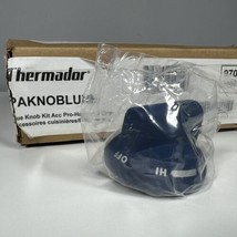 Thermador Pro Harmony Dual Fuel Stove Temp Selector Knob Blue - PAKNOBLU... - £11.16 GBP