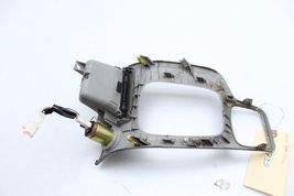 00-02 TOYOTA CELICA GEAR SHIFTER BEZEL TRIM Q4739 image 7