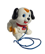 Mattel Fisher-Price Pull String Toy Puppy Vintage 1999 Edition Missing Tail - £7.17 GBP