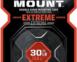 3M Scotch Extreme Double Sided Mounting Tape 1&quot; X 60&quot; Holds up to 30lbs ... - $13.49