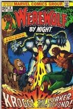Werewolf By Night #8 ORIGINAL Vintage 1973 Marvel Comics Mike Ploog Art - £39.14 GBP
