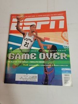 Vintage Sports Magazine ESPN Spurs vs Knicks Tim Duncan Game Over Finals VTG - £10.98 GBP