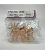Ilanena Daikaiju Card Monsters - 3 Figures  NEW IN PACKAGE Kaiju Japan - $376.06 CAD